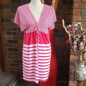 Christina Love Striped Dress